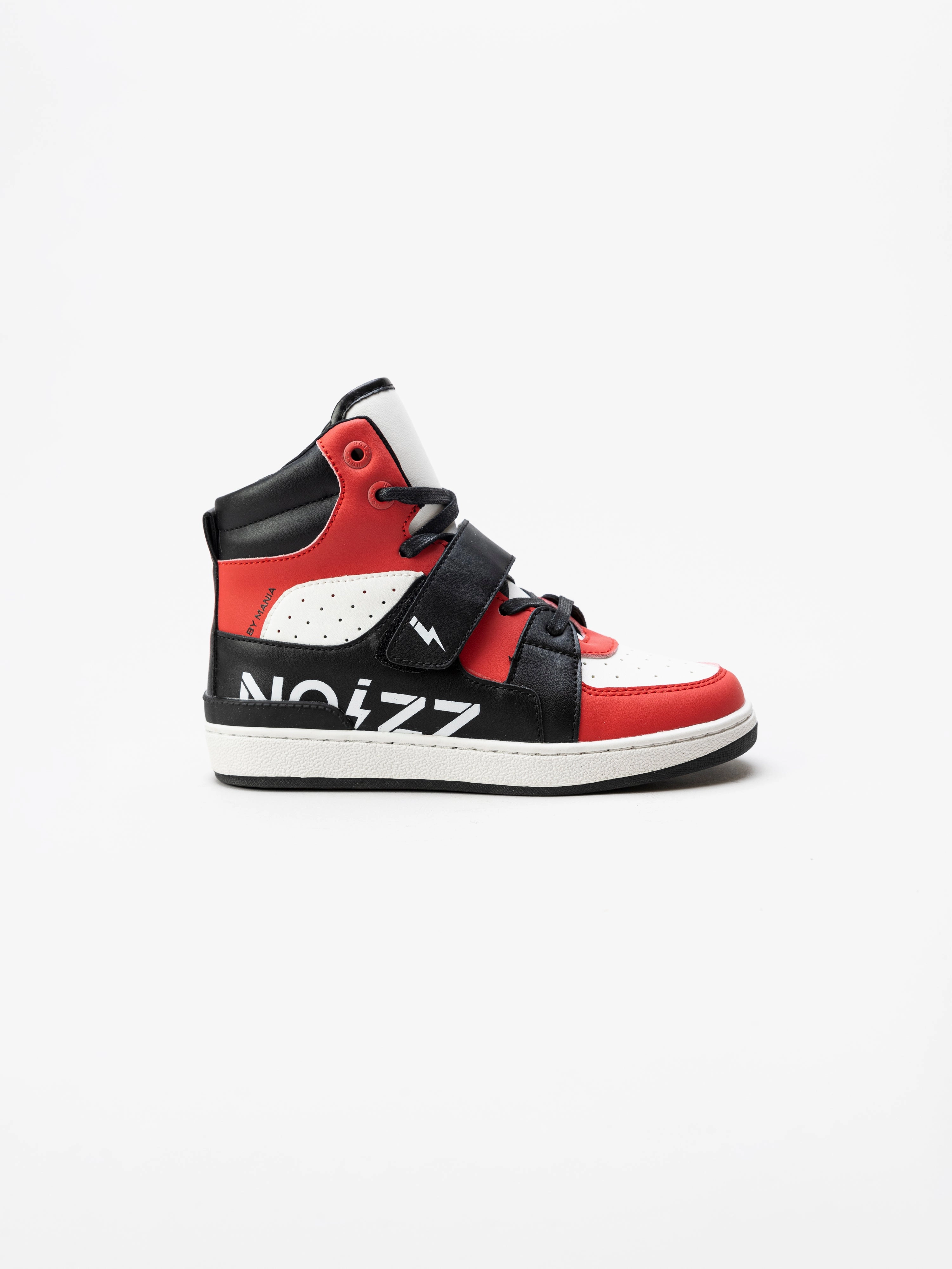 Boys Red and Black Sneakers