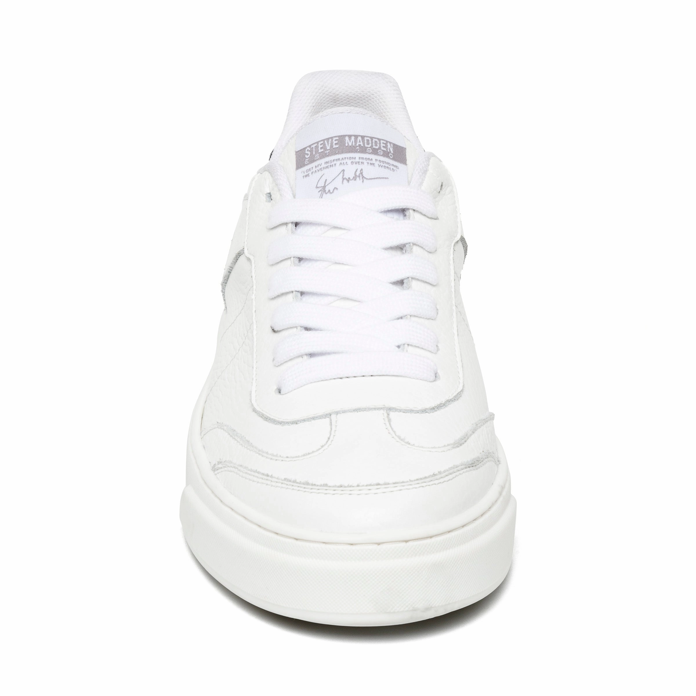 Breakaway Sneaker WHITE LEATHER