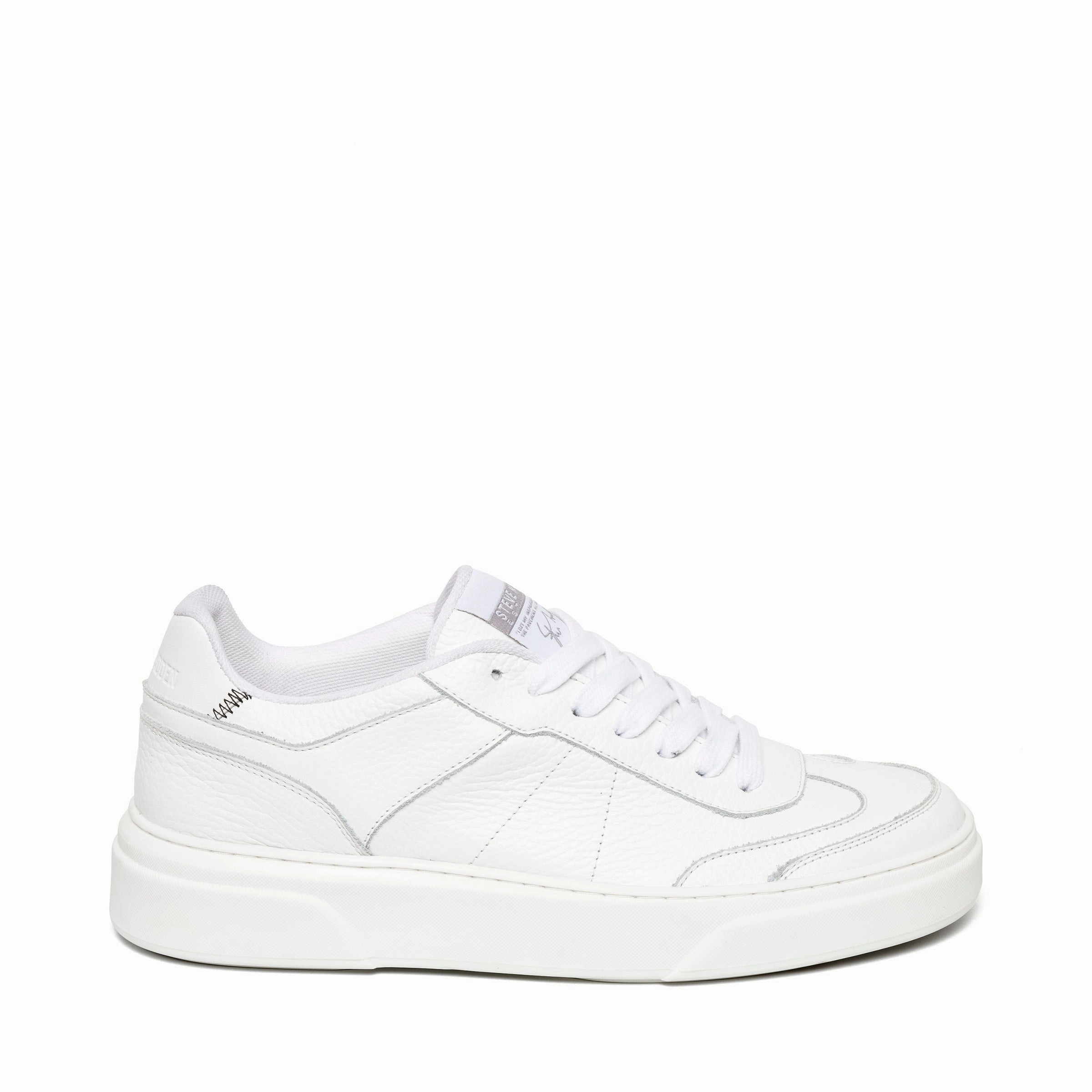 Breakaway Sneaker WHITE LEATHER Mens Sneakers trending deals