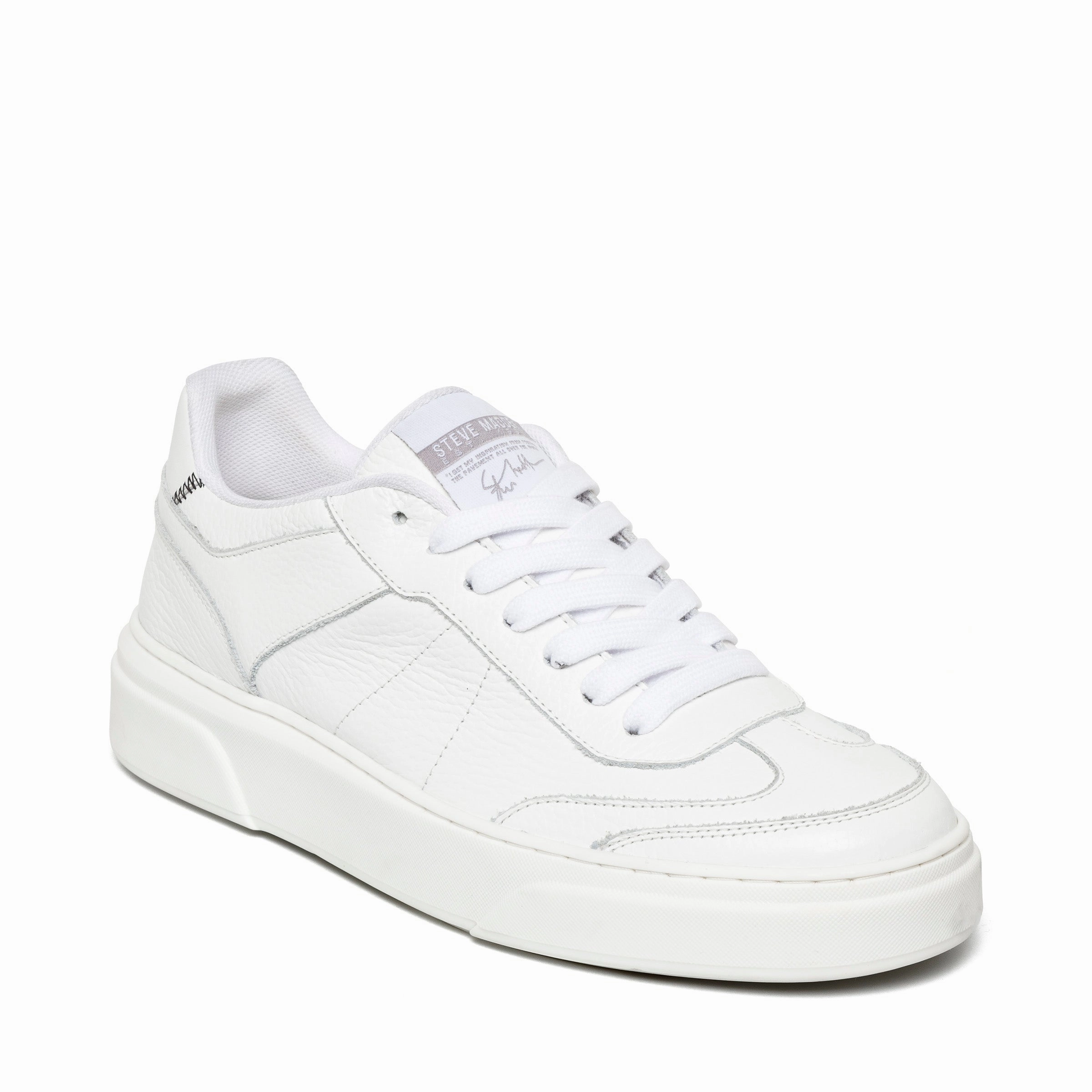 Breakaway Sneaker WHITE LEATHER
