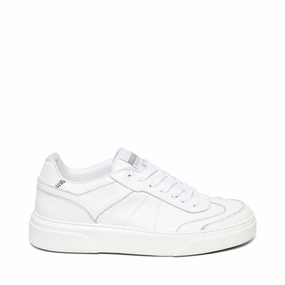 Breakaway Sneaker WHITE LEATHER Mens Sneakers trending deals