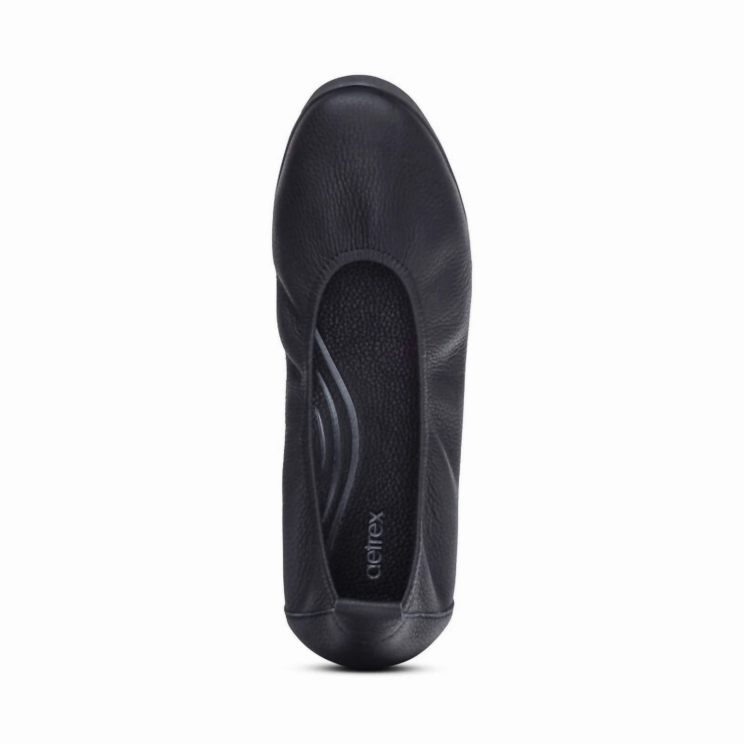 Brianna Ballet Flat In Black