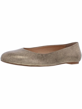Bronwyn Womens Faux Leather Slip On Ballet Flats Womens Flats special deals
