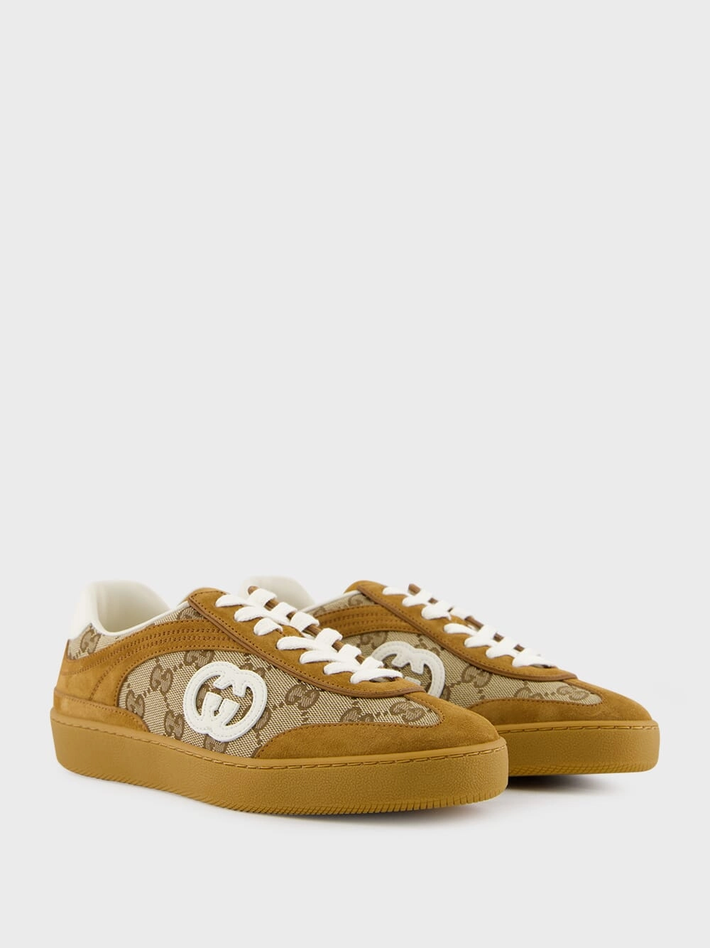 Brown Suede Women's Sneaker