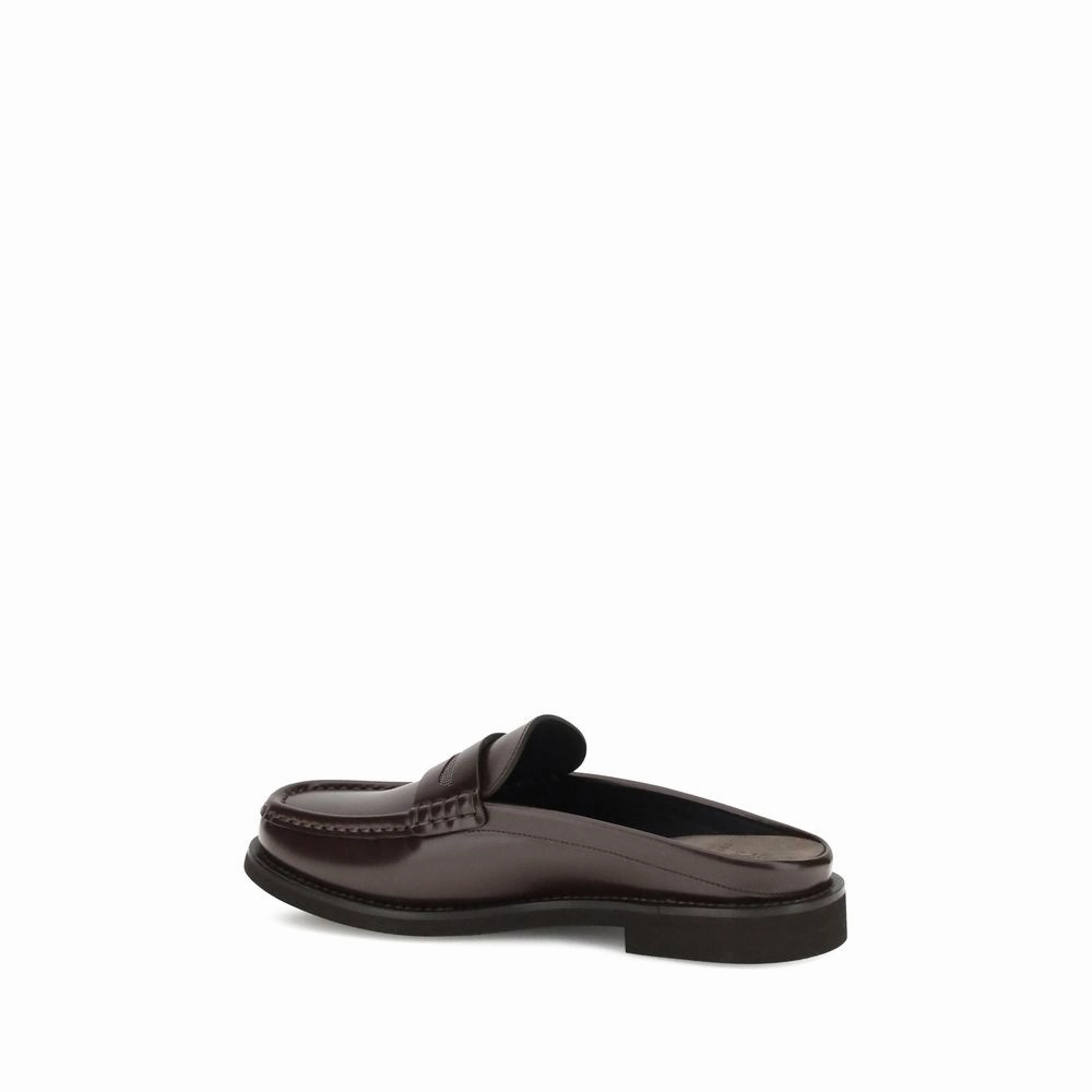Brunello Cucinelli Sabot Women's Loafers