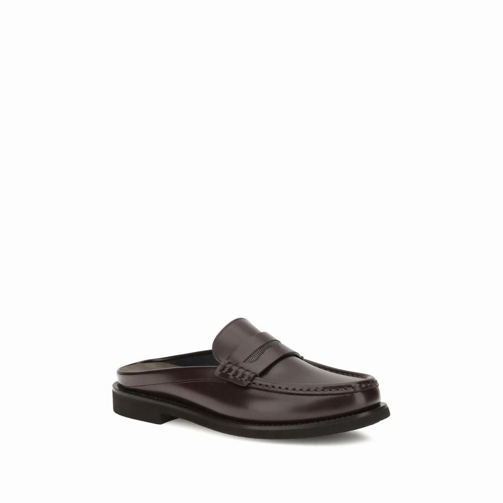 Brunello Cucinelli Sabot Women's Loafers