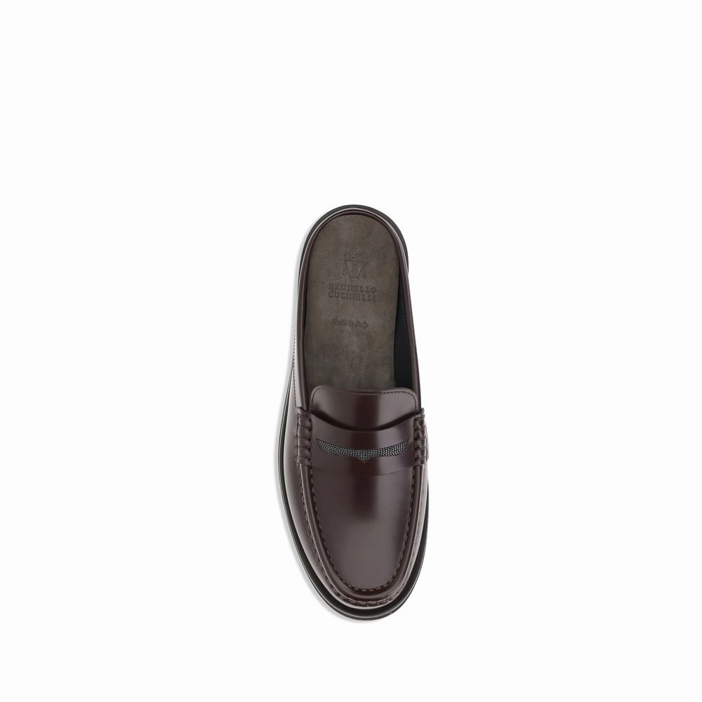 Brunello Cucinelli Sabot Women's Loafers