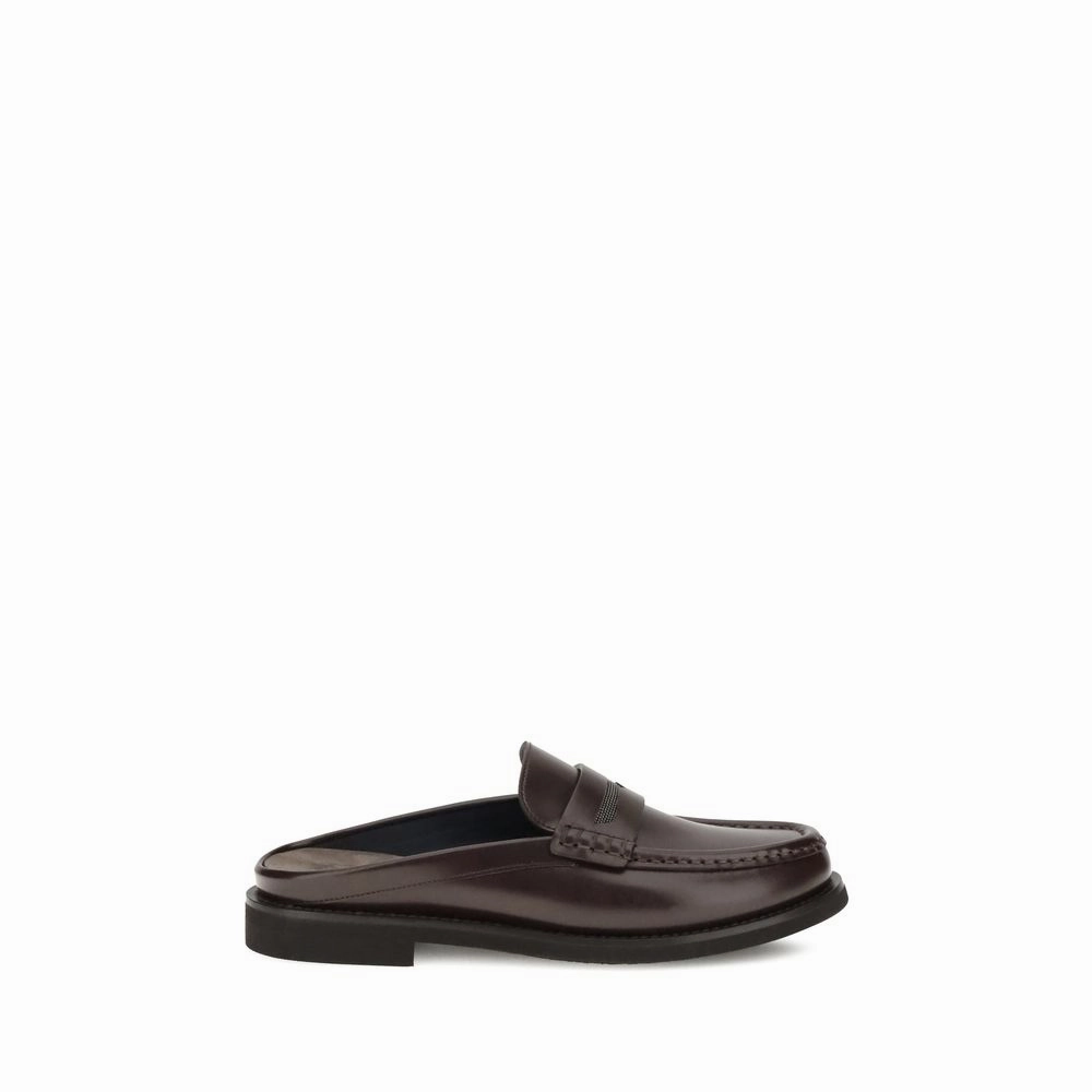 Brunello Cucinelli Sabot Women's Loafers Cheap Ballerina Flats Womens
