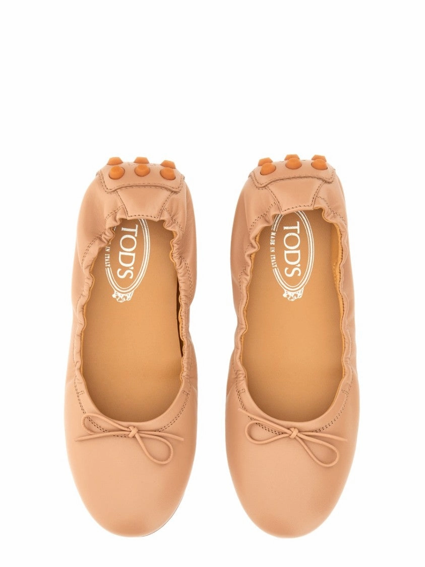 Bubble Ballerina Flats