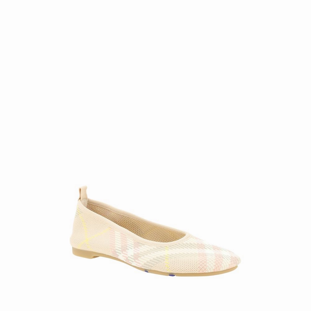 Burberry Archivio Check Women's Ballerinas
