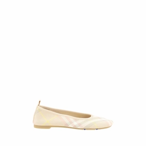 Burberry Archivio Check Women's Ballerinas Cheap Ballerina Flats Womens
