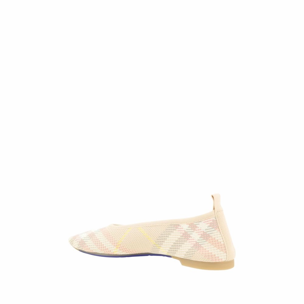 Burberry Archivio Check Women's Ballerinas
