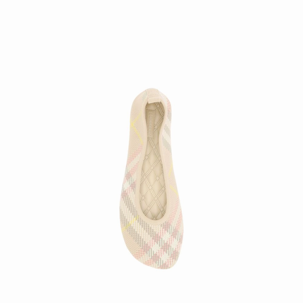 Burberry Archivio Check Women's Ballerinas