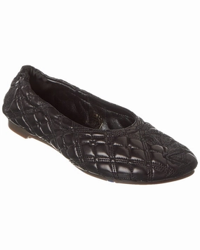 Burberry Sadler Leather Ballet Flat Flats for Women on sale