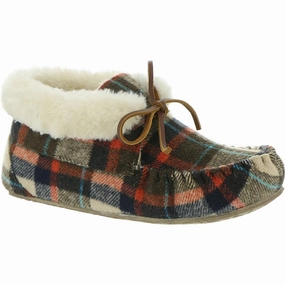 Cabin Bootie Womens Bow Faux Fur Lined Moccasins Soft Sole Flats Womens sale