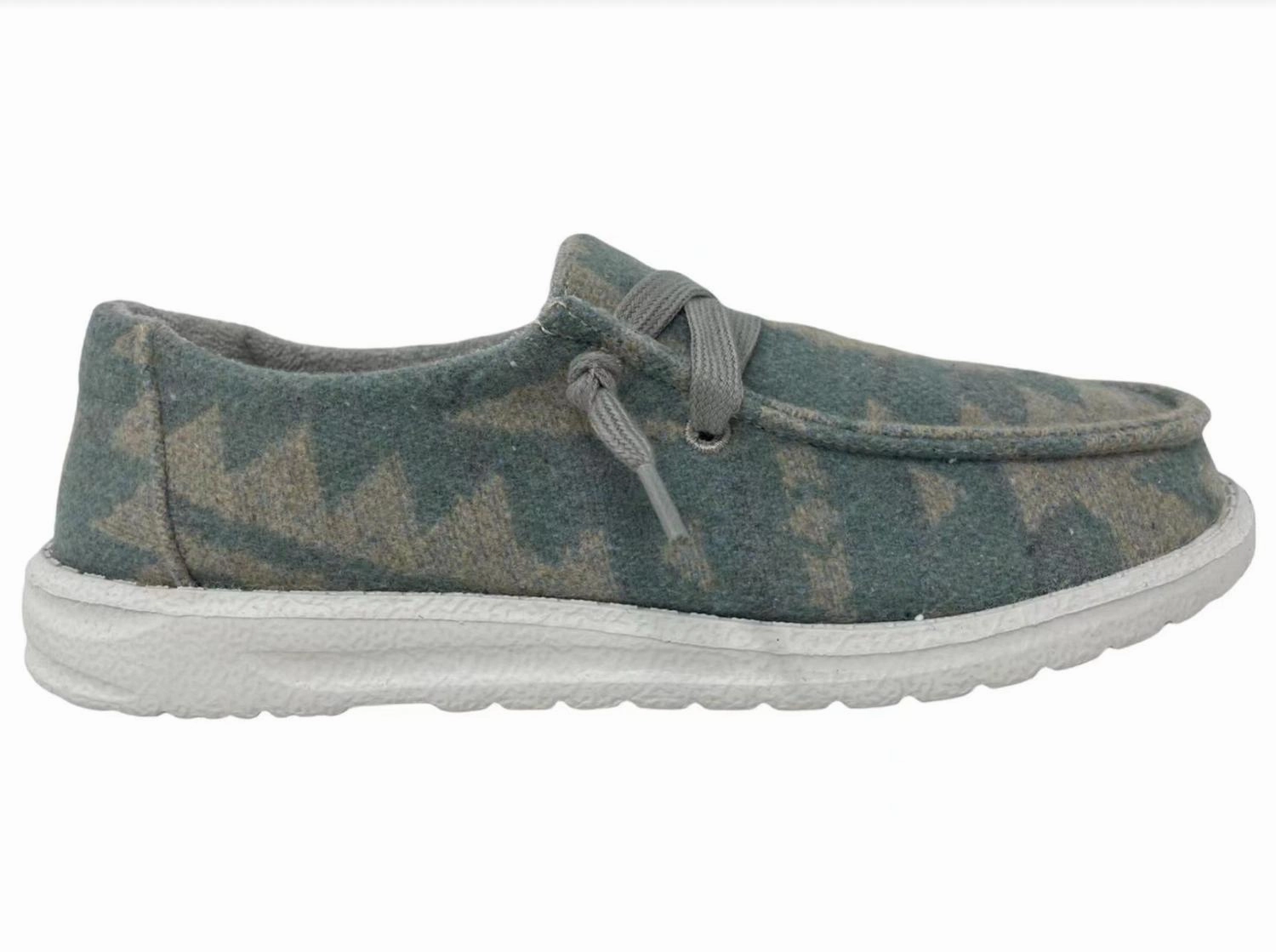 Callie Slip-On Shoes In Mint Flats for Women on sale