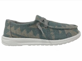 Callie Slip-On Shoes In Mint Flats for Women on sale