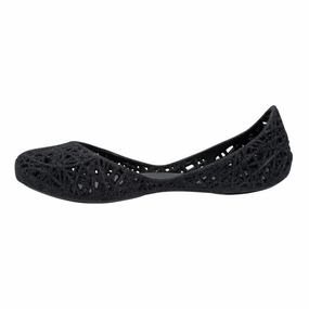 Campana Papel Black Affordable Casual Footwear for Girls