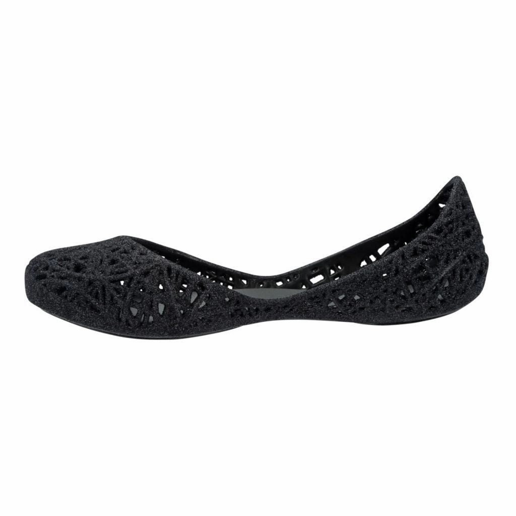 Campana Papel Black Affordable Casual Footwear for Girls