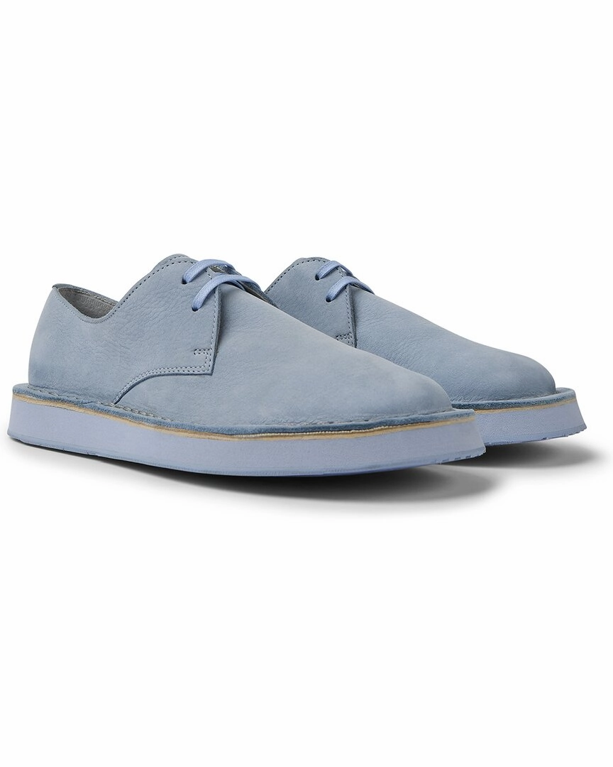 Camper Brothers Polze Leather Blucher Flats for Women on sale