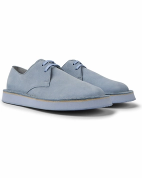 Camper Brothers Polze Leather Blucher Flats for Women on sale