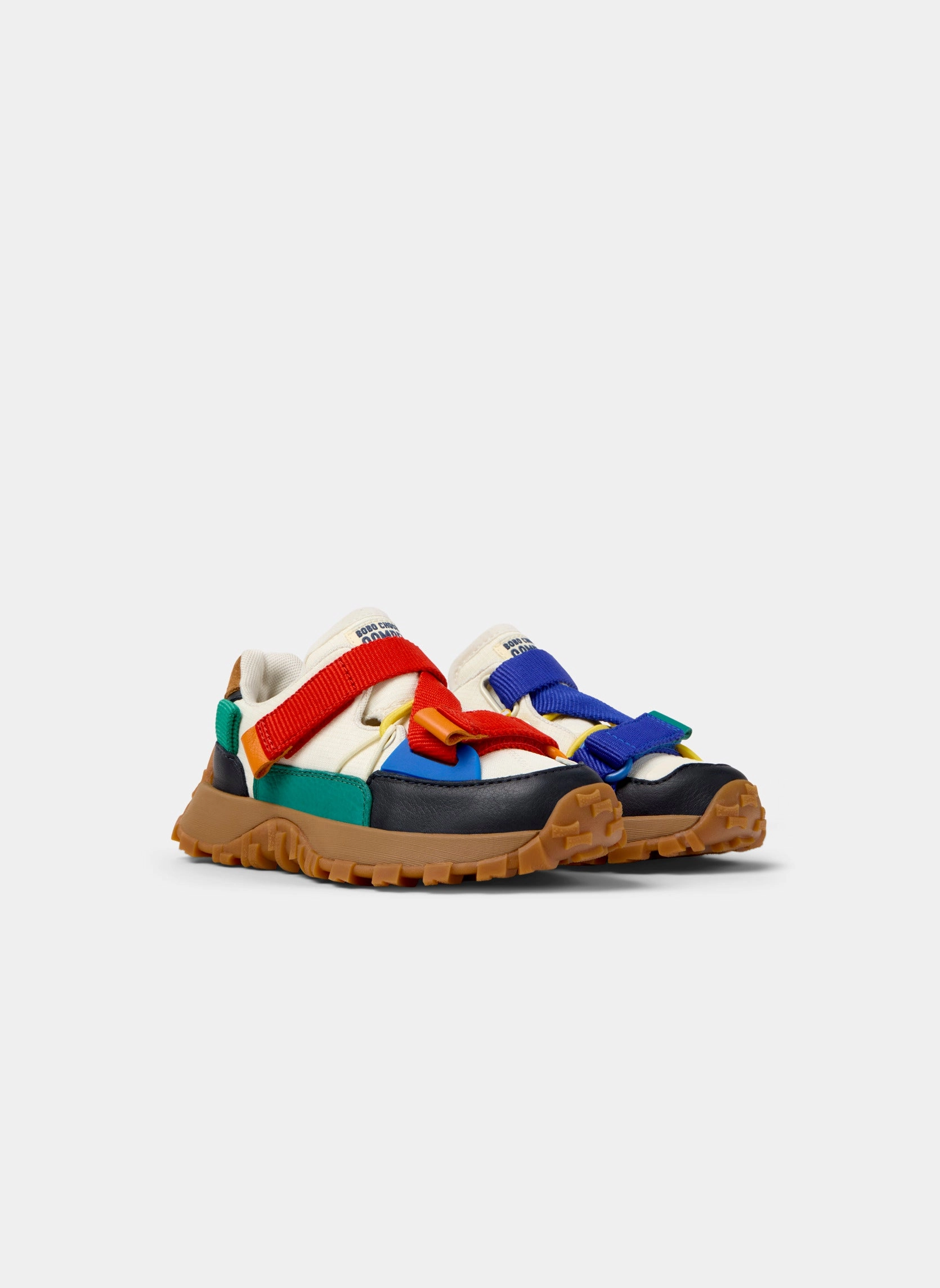 Camper Drift Trail Boys Athletic Shoes