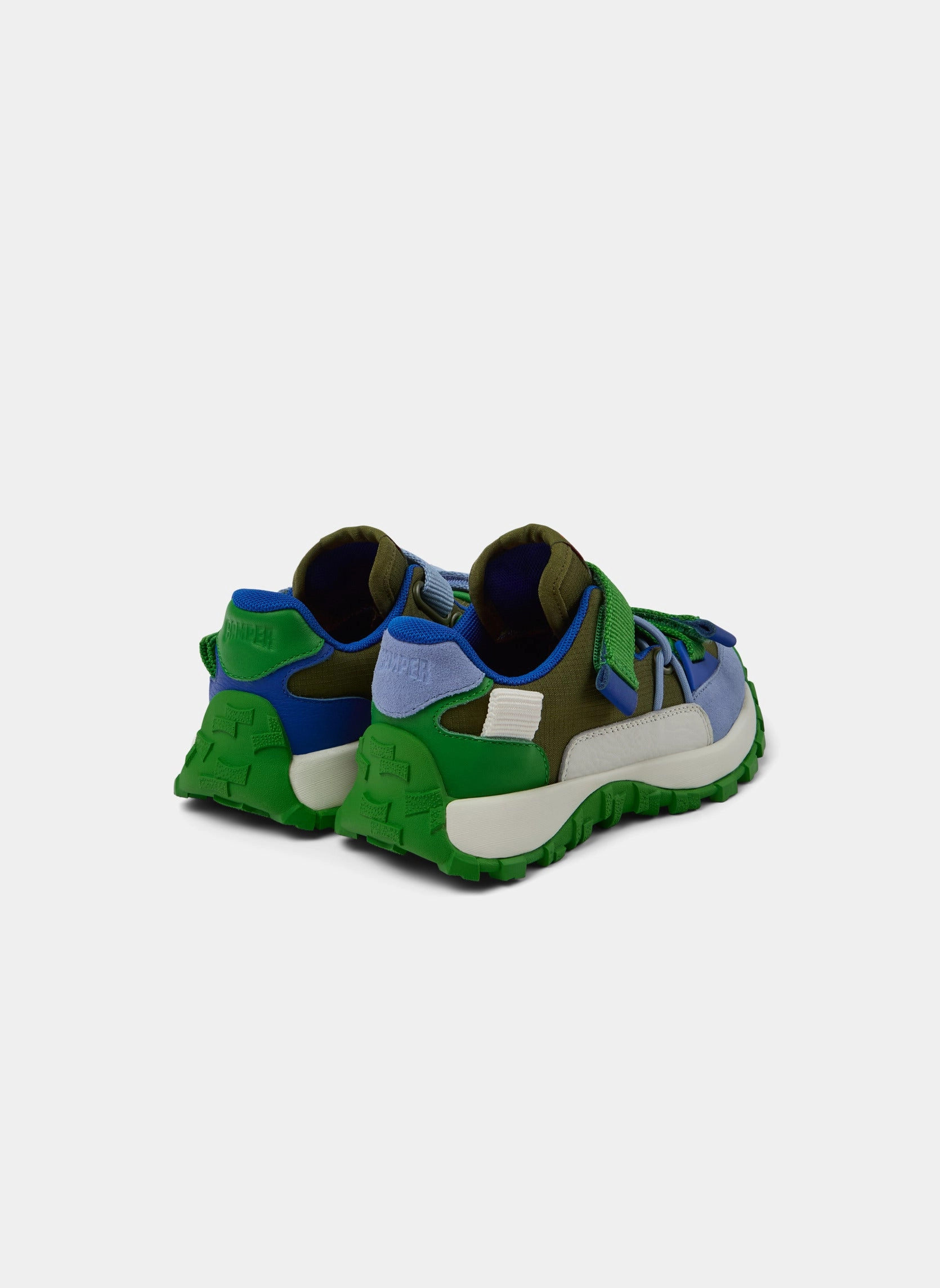 Camper Drift Trail Boys Athletic Shoes