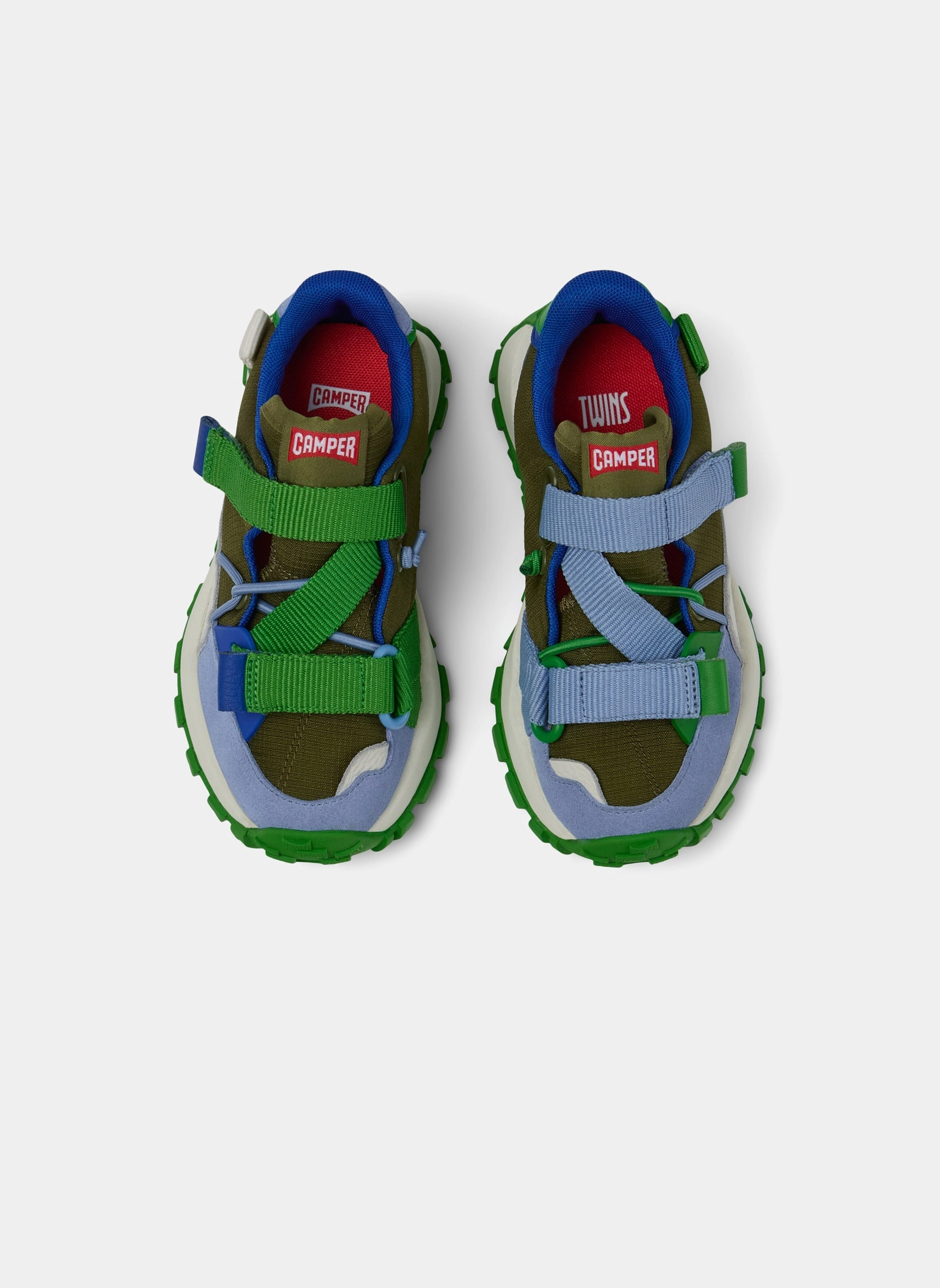 Camper Drift Trail Boys Athletic Shoes