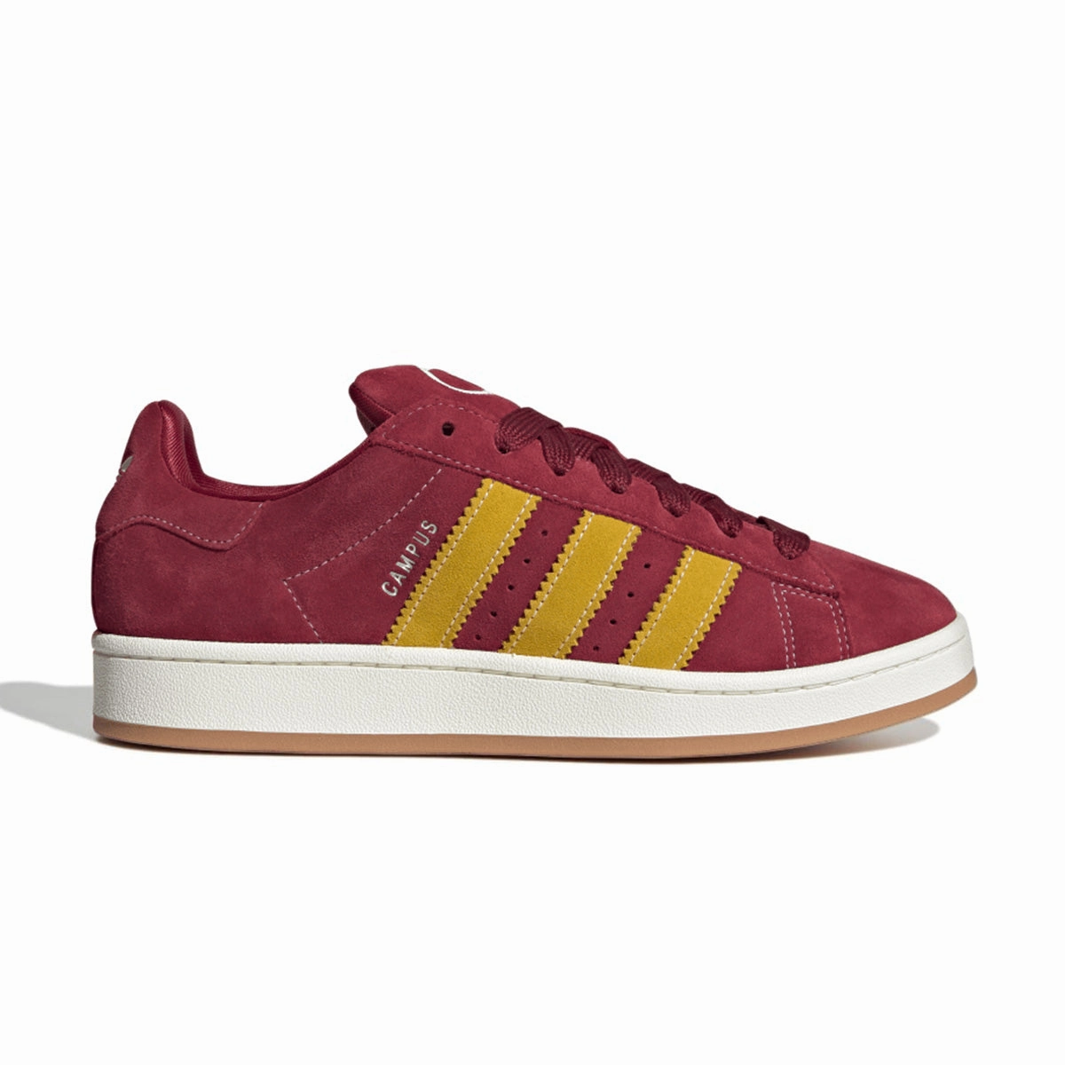 Campus 00s 'Collegiate Burgundy Yellow' Womens Shoes discount online