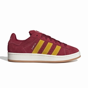 Campus 00s 'Collegiate Burgundy Yellow' Mens Footwear best price