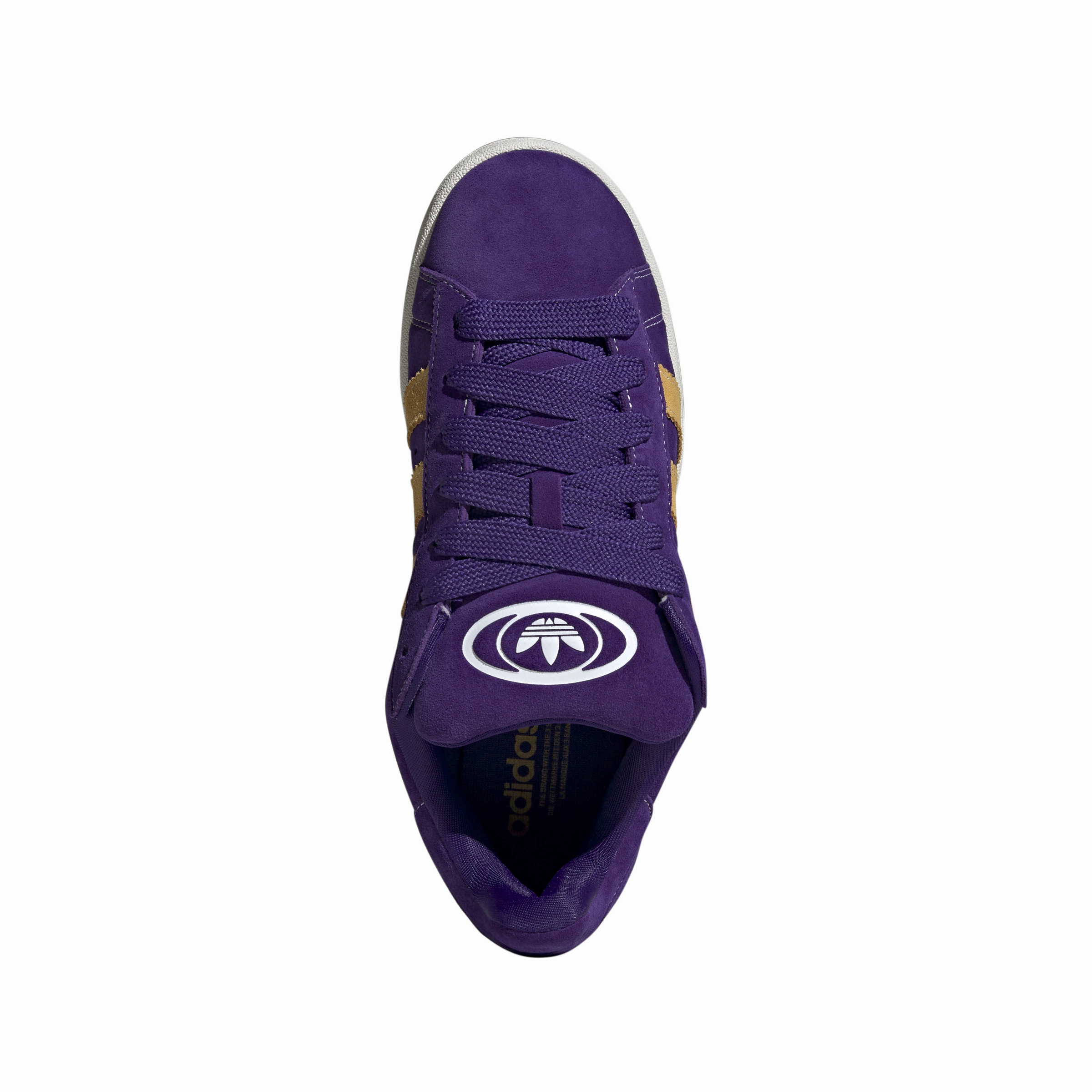 Campus 00s 'Collegiate Purple Yellow'