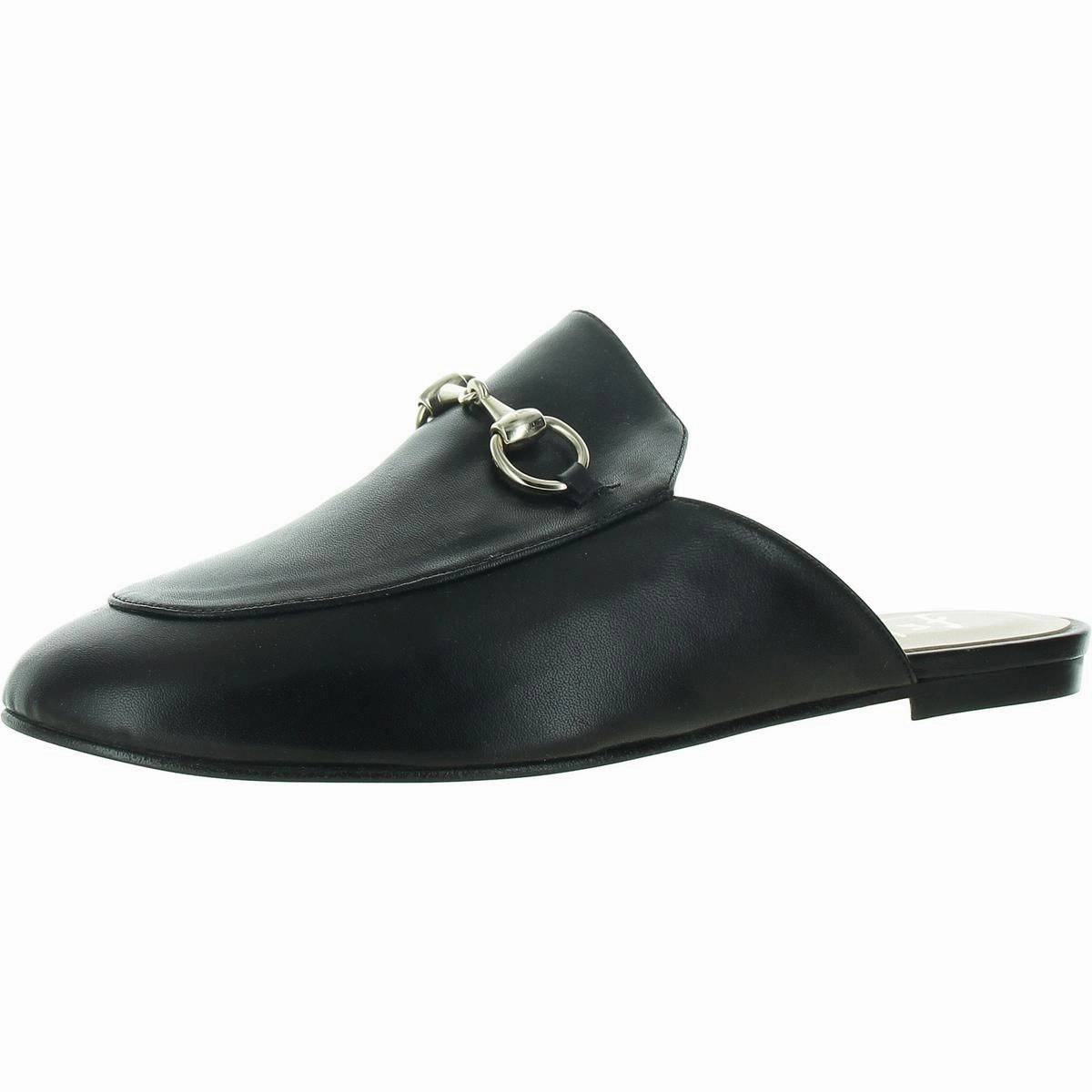 Cape Womens Embellished Leather Mules
