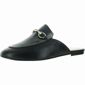 Cape Womens Embellished Leather Mules Soft Sole Flats Womens sale