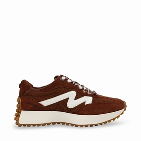 Capitale Trainer BROWN SUEDE Trainers for Women online