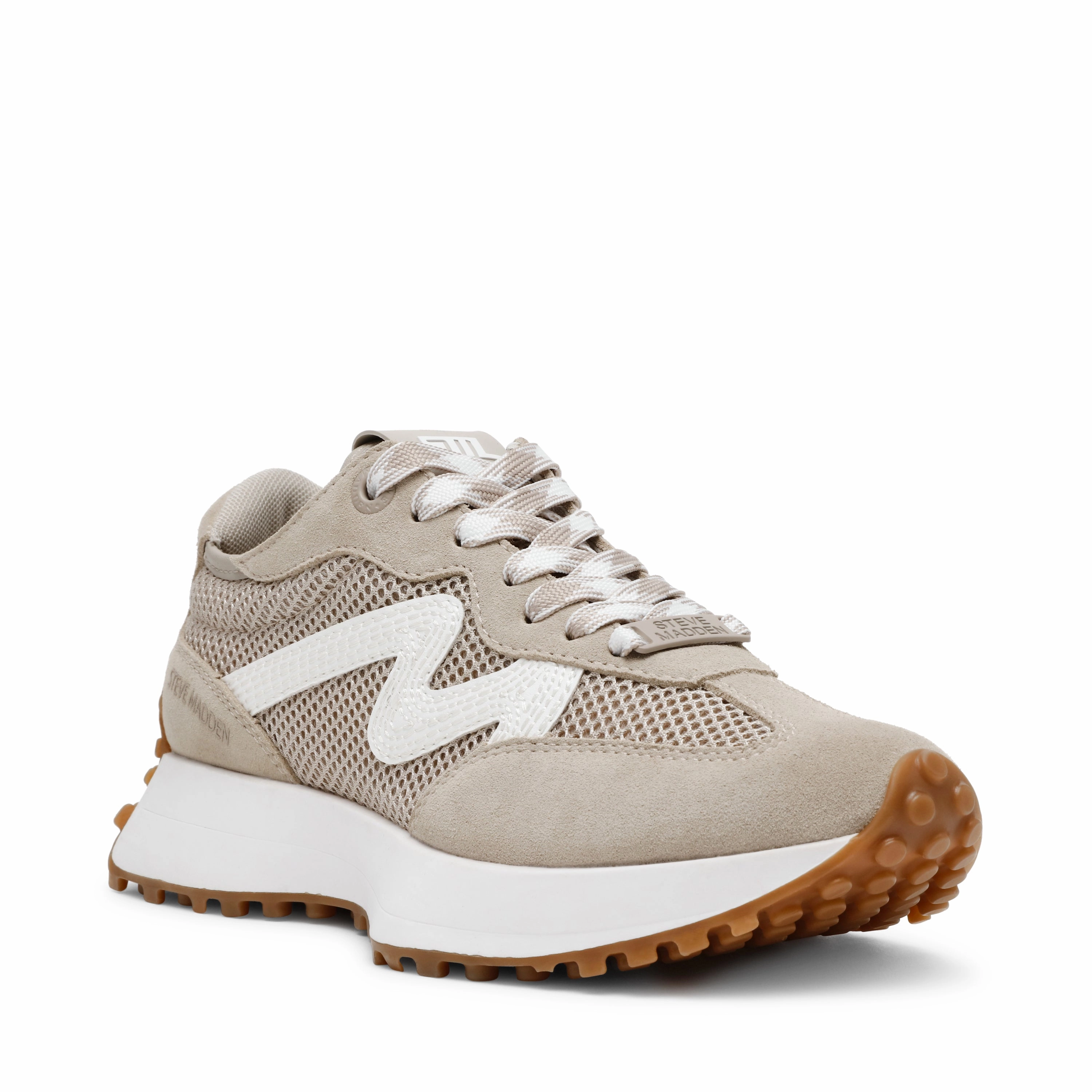 Capitale Trainer TAUPE SUEDE
