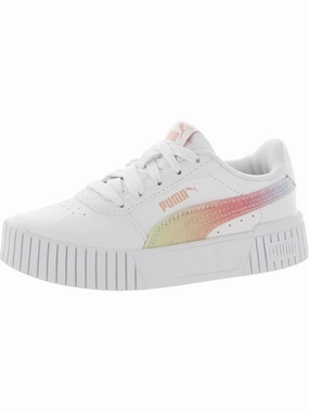 Carina 2.0 Butterfly Girls Little Kid Lifestyle Casual and Fashion Sneakers Affordable Casual Footwear for Girls