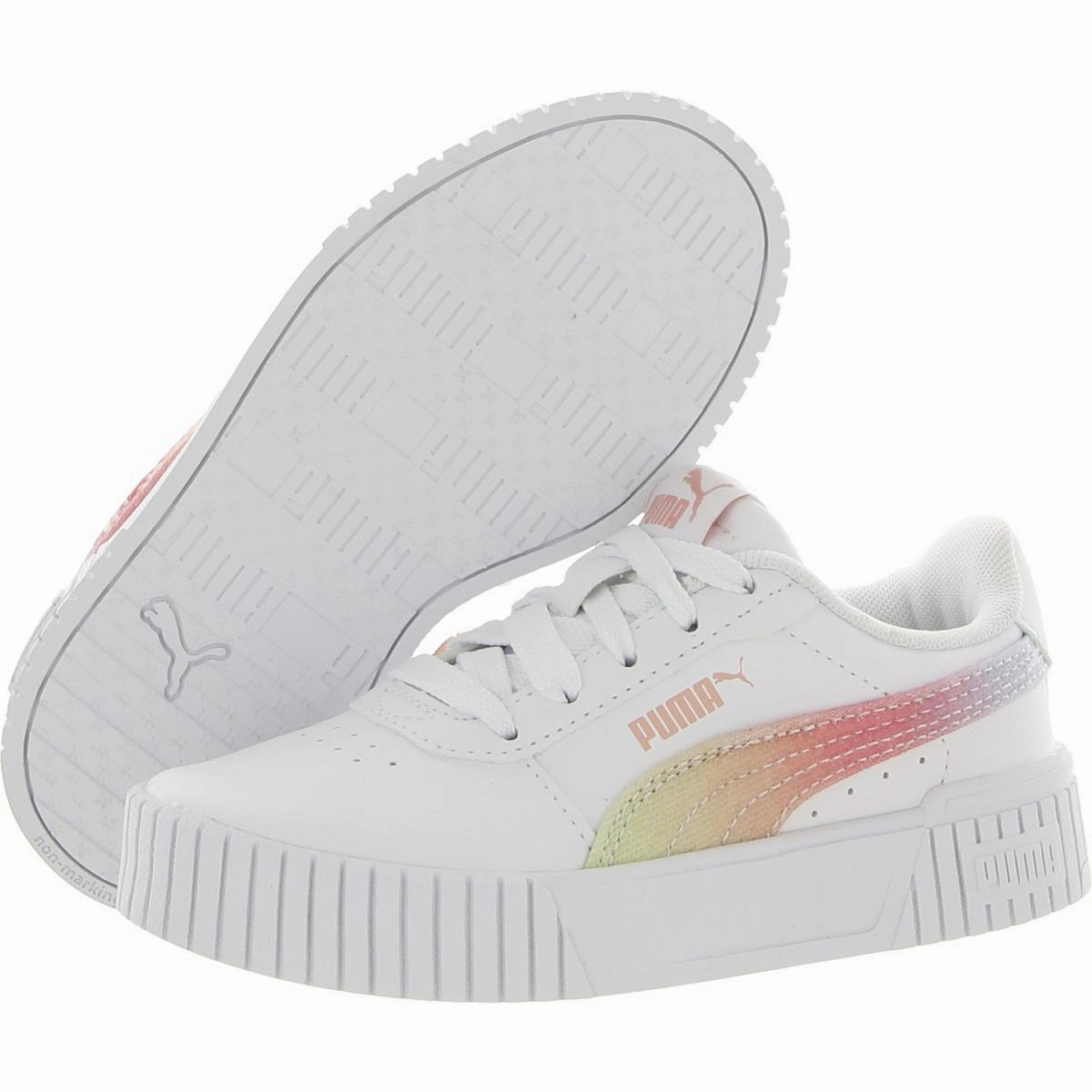 Carina 2.0 Butterfly Girls Little Kid Lifestyle Casual and Fashion Sneakers