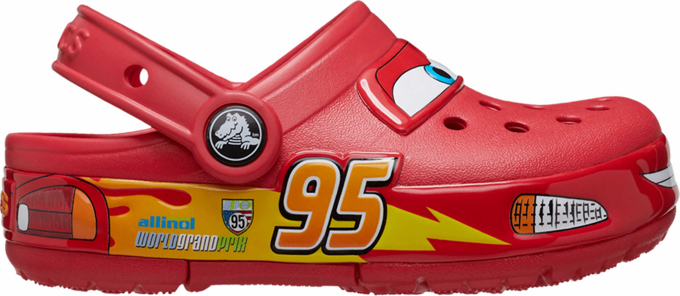 Cars x Classic Clog Kids 'Lightning McQueen' - 209381 610 Sneakers online clearance