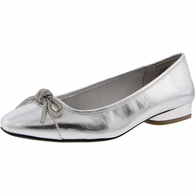 CASSIDY Womens Bow Manmade Ballet Flats Comfy Women Flats under $50