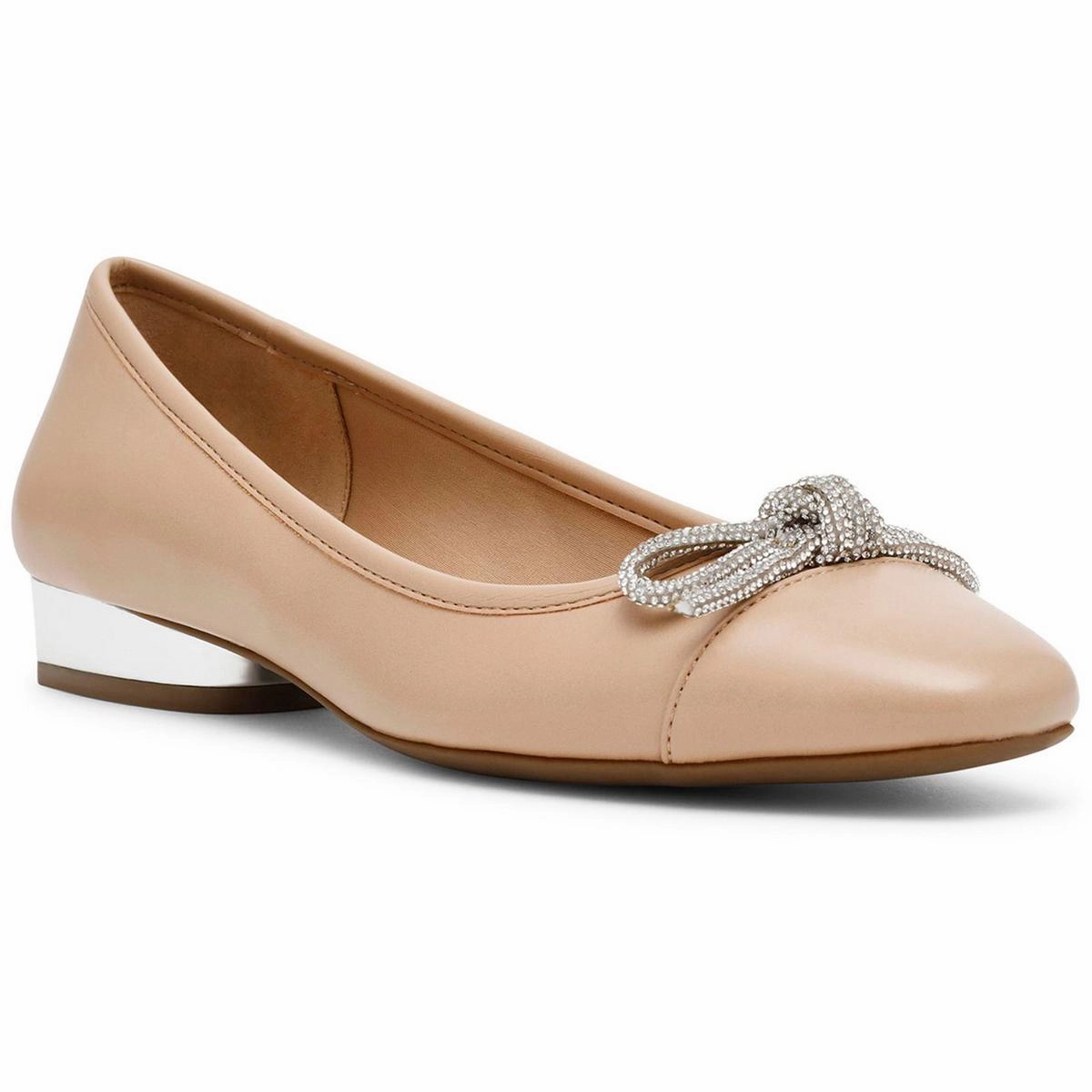 CASSIDY Womens Bow Manmade Ballet Flats