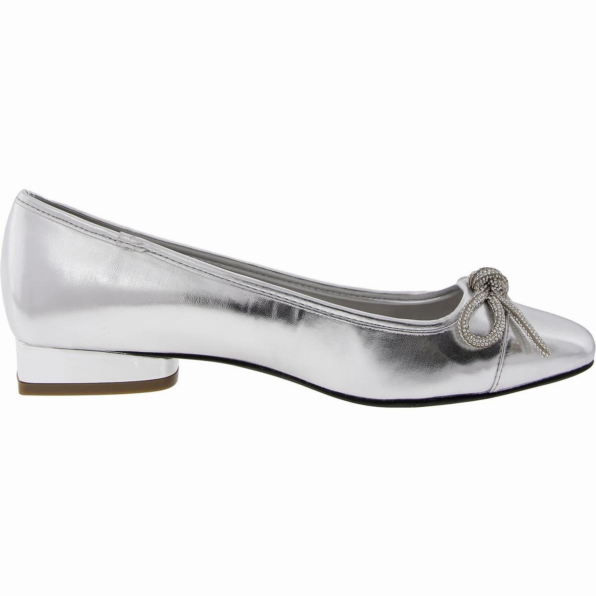 CASSIDY Womens Bow Manmade Ballet Flats