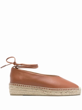 Castaner Women's Flat Shoes Leather Womens Flats special deals