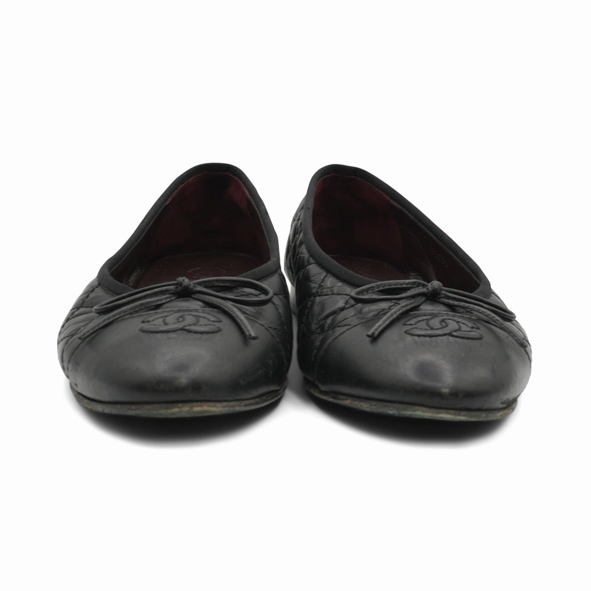 Chanel Ballet Flats - Women's 38.5
