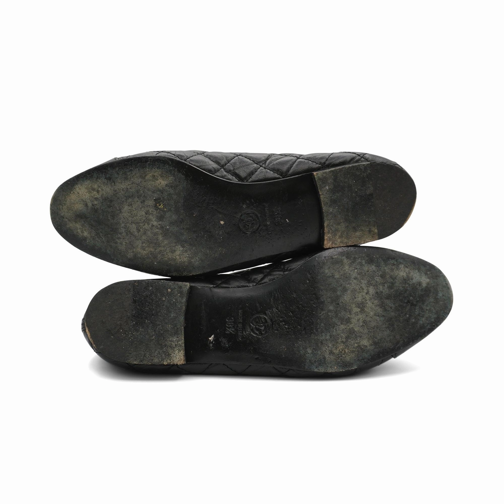 Chanel Ballet Flats - Women's 38.5