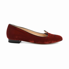Charlotte Olympia Flats - Women's 38.5 Womens Flats clearance sale