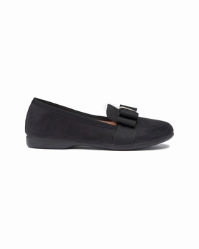 Childrenchic Bow Suede Loafer Affordable Casual Footwear for Girls