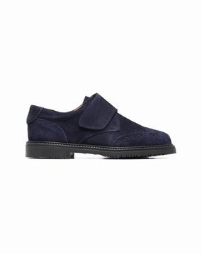 Childrenchic Brogue Suede Loafer Discount Boys Footwear online