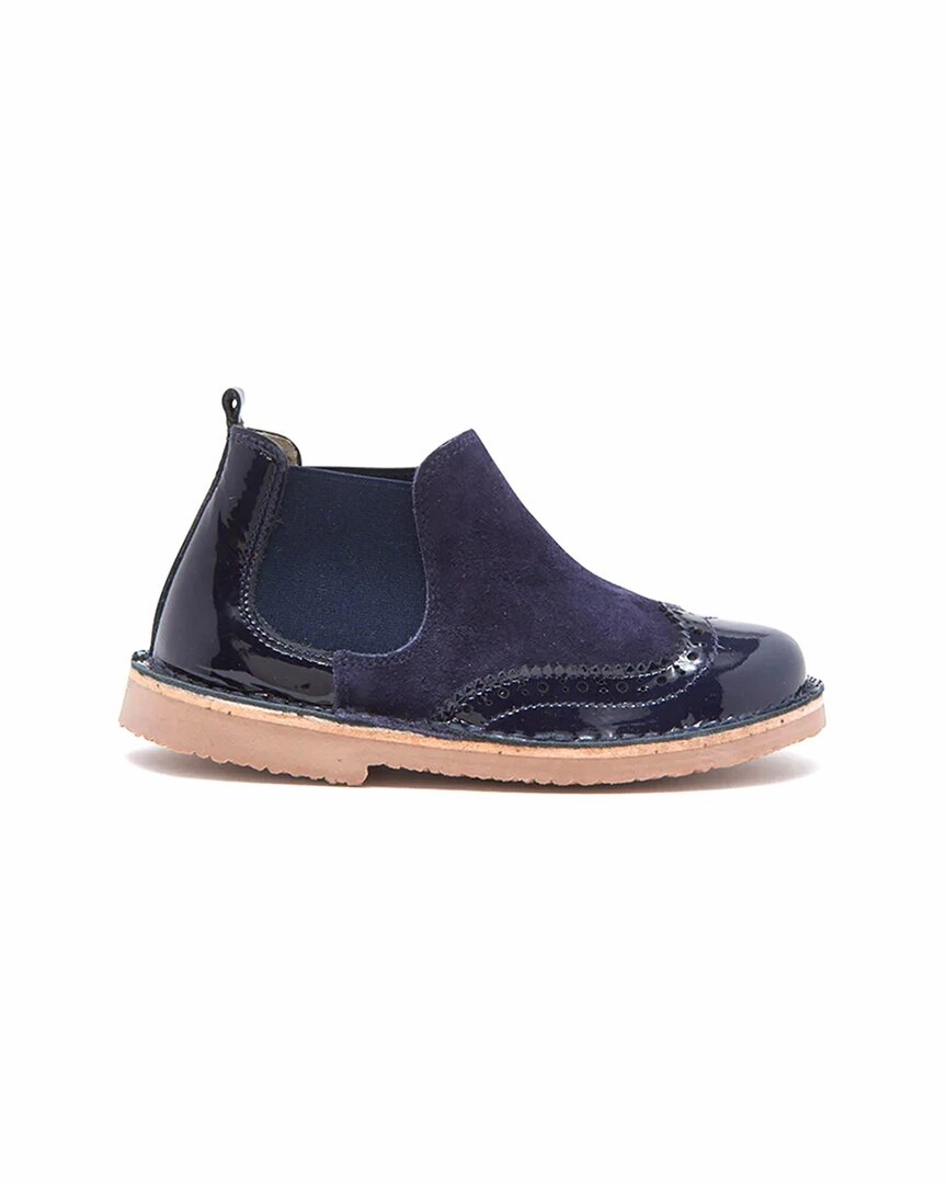 Childrenchic Classic Patent Chelsea Boot Discount Boys Footwear online