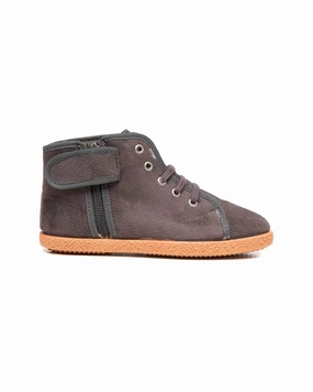 Childrenchic McAlister Suede Bootie Boys Casual Shoes clearance