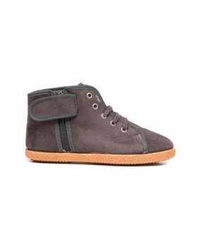 Childrenchic McAlister Suede Bootie Discount Boys Footwear online